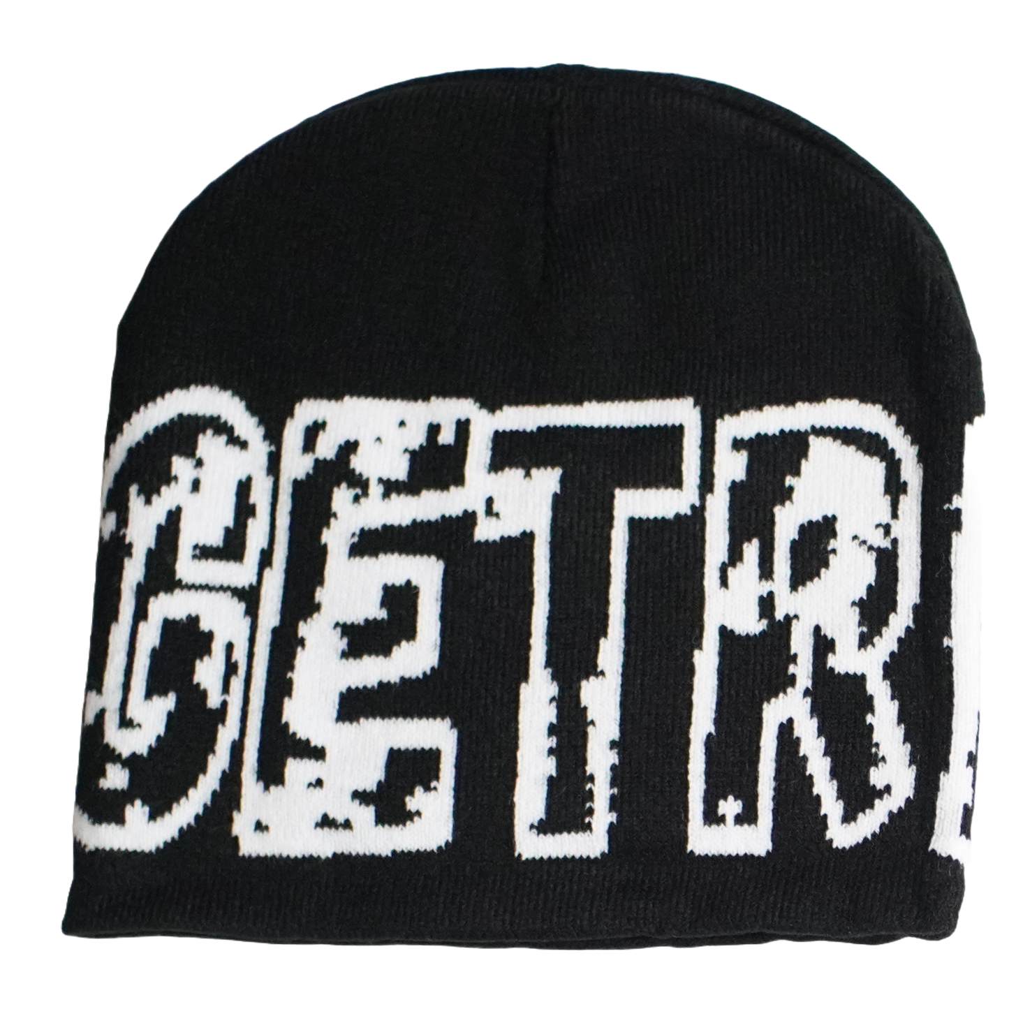 GETRIGHT SHADOW BEANIE - BLACK