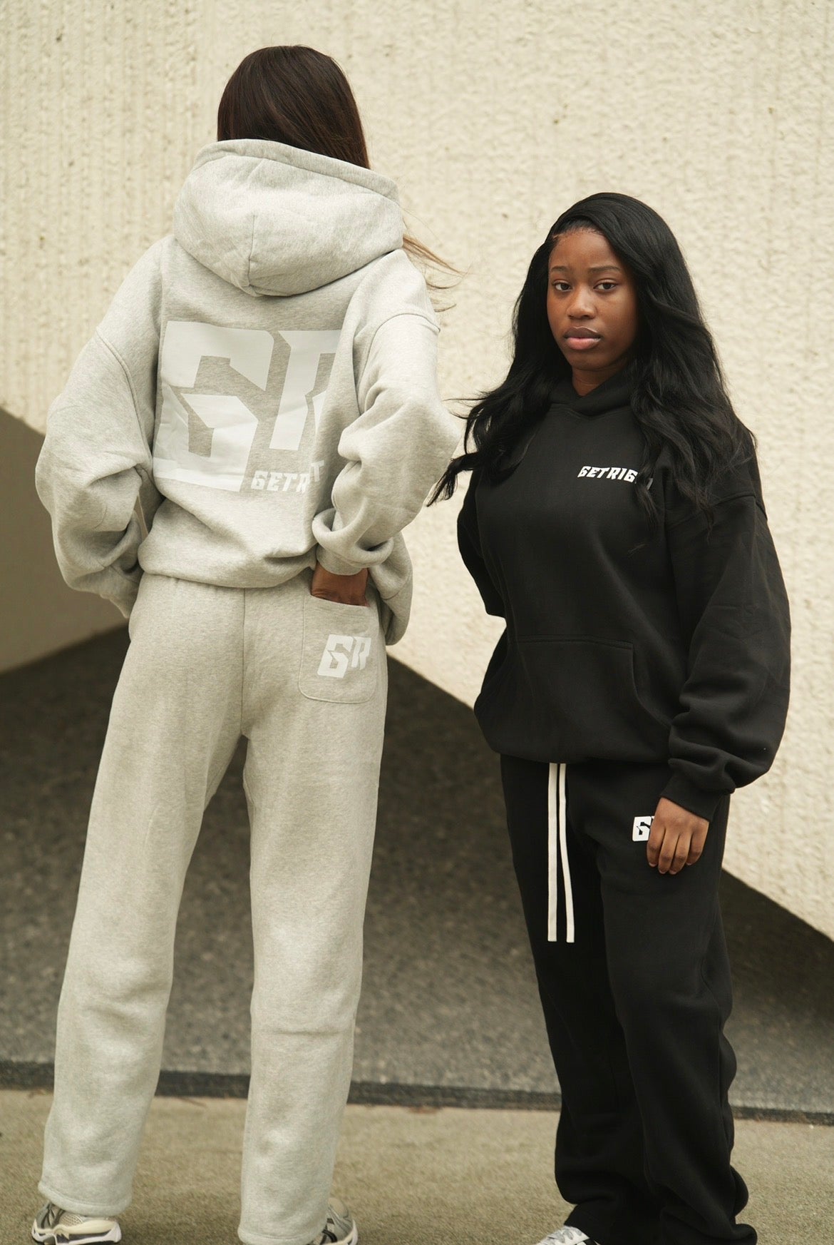 GETRIGHT JOGGERS - BLACK