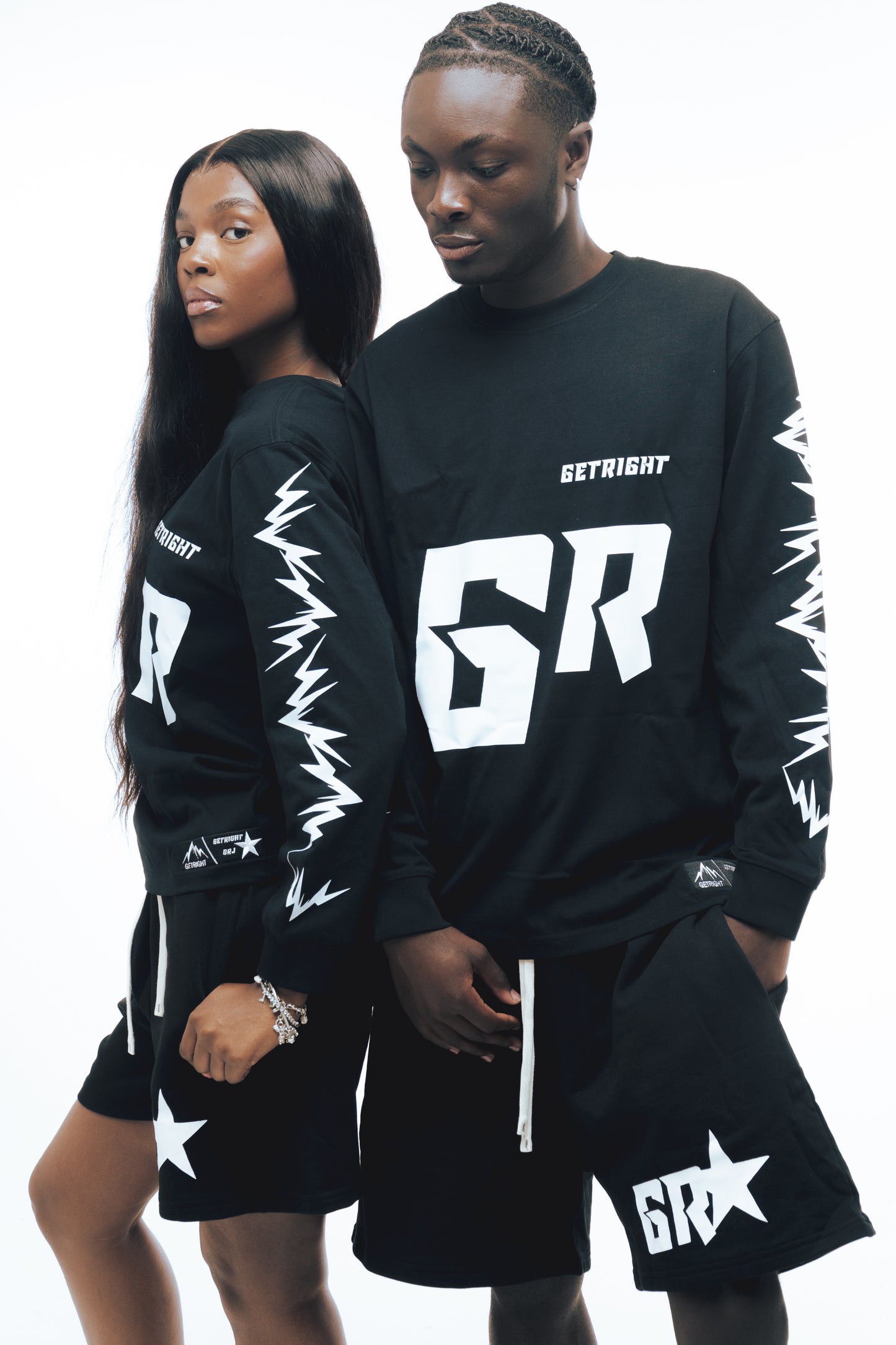 GETRIGHT LONG SLEEVE - BLACK