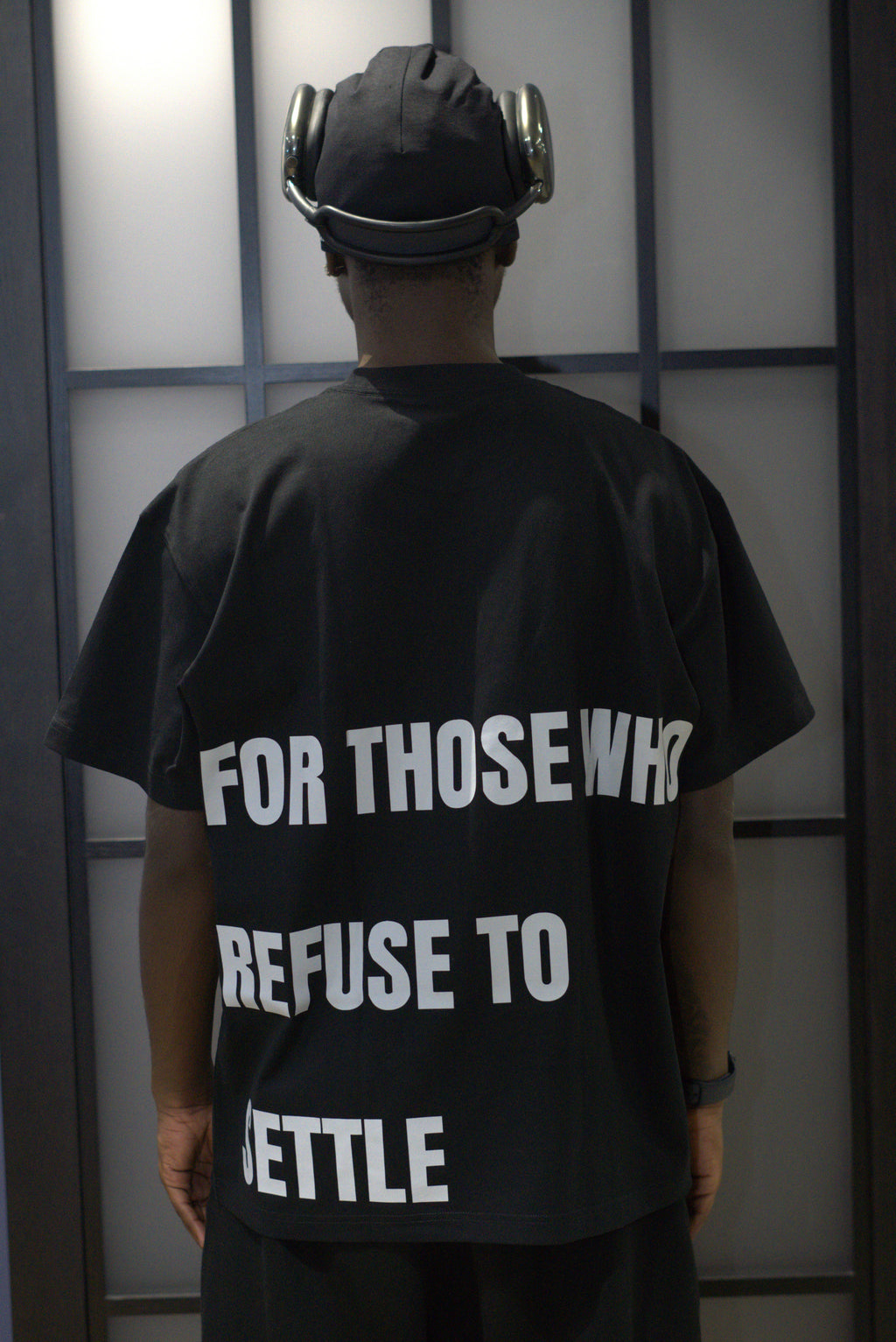 REFUSE TO SETTLE -  BLACK