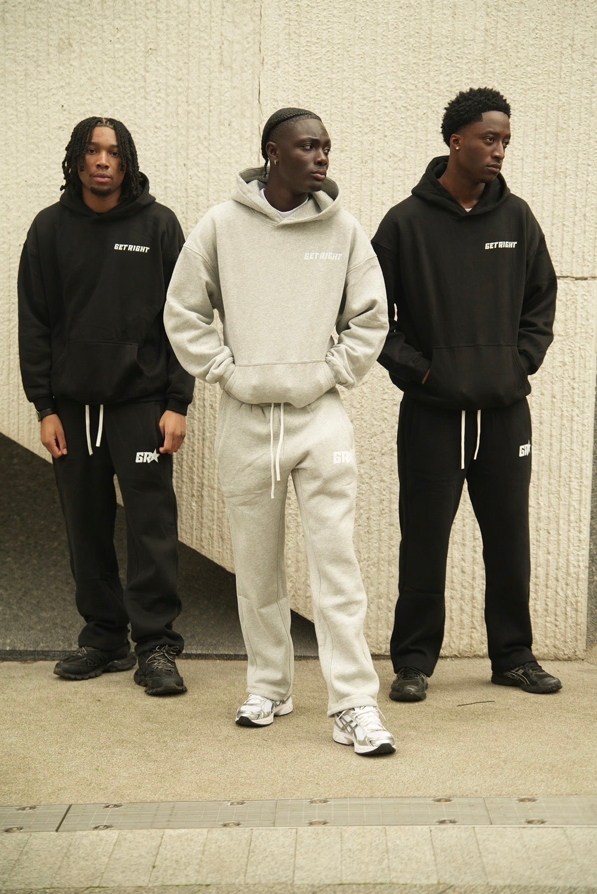 GETRIGHT JOGGERS - GREY