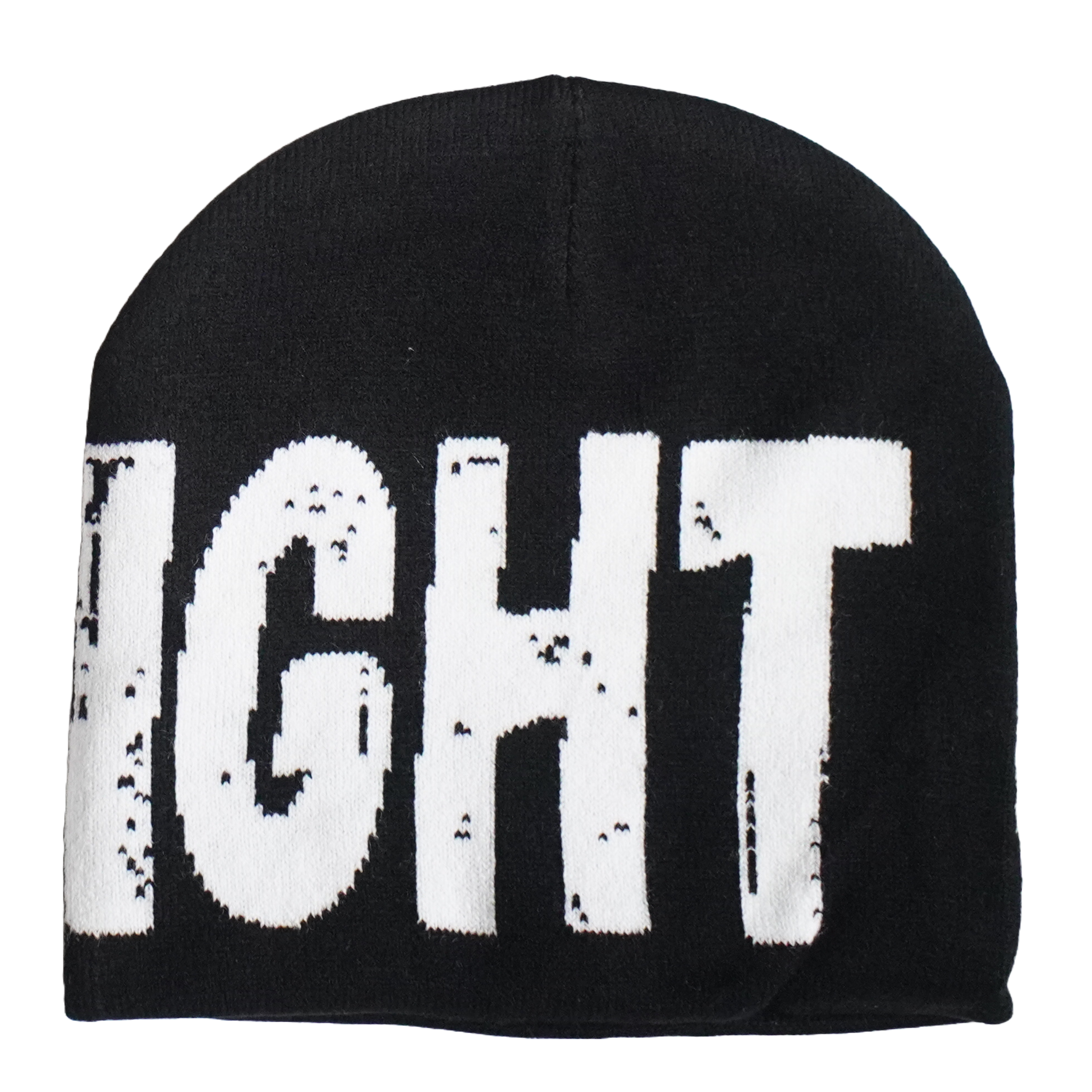 GR LOGO BEANIE – BLACK