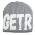 GR LOGO BEANIE – GREY
