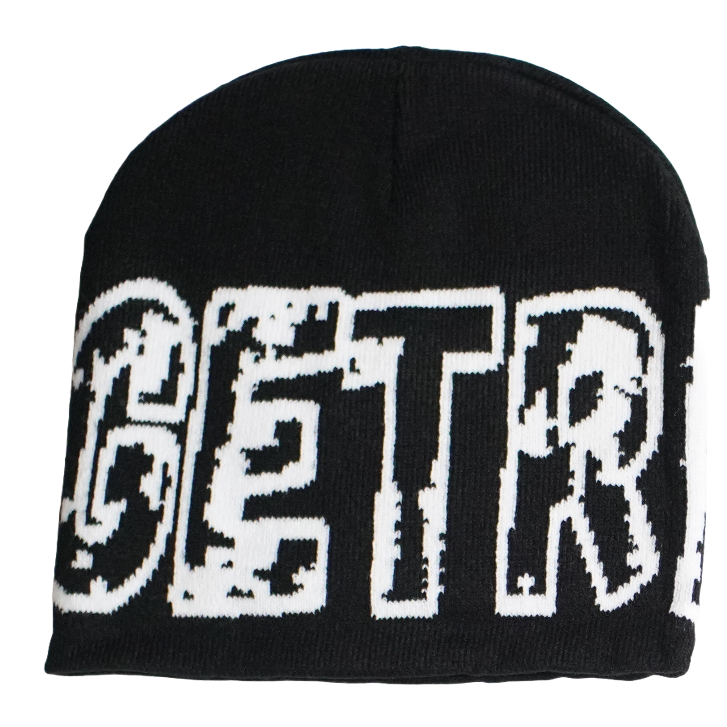 GR SHADOW BEANIE – BLACK