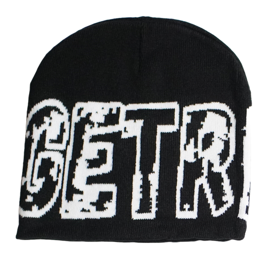 GETRIGHT SHADOW BEANIE - BLACK