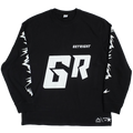 GR LOGO LONG SLEEVE – BLACK