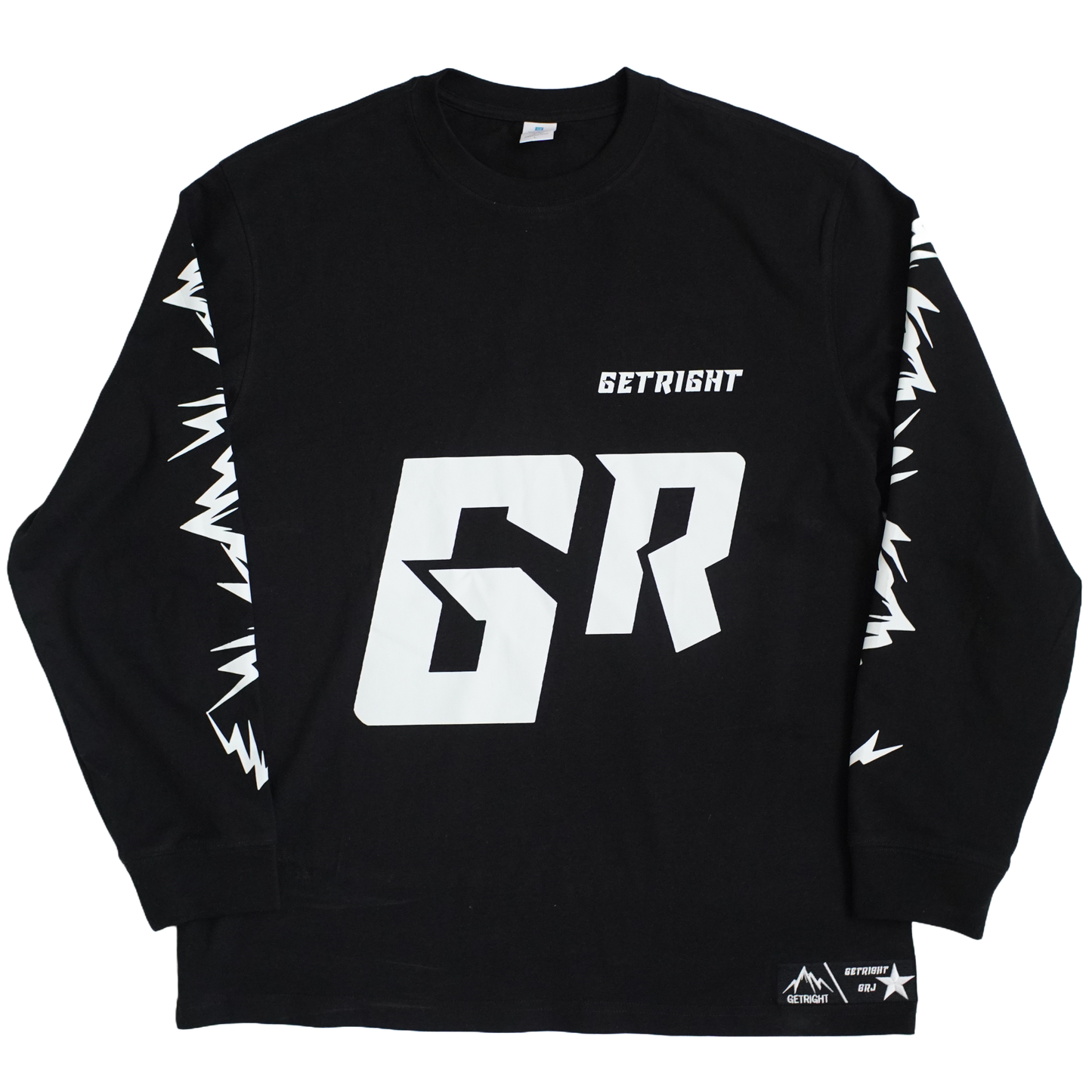 GETRIGHT LONG SLEEVE - BLACK