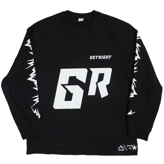 GETRIGHT LONG SLEEVE - BLACK