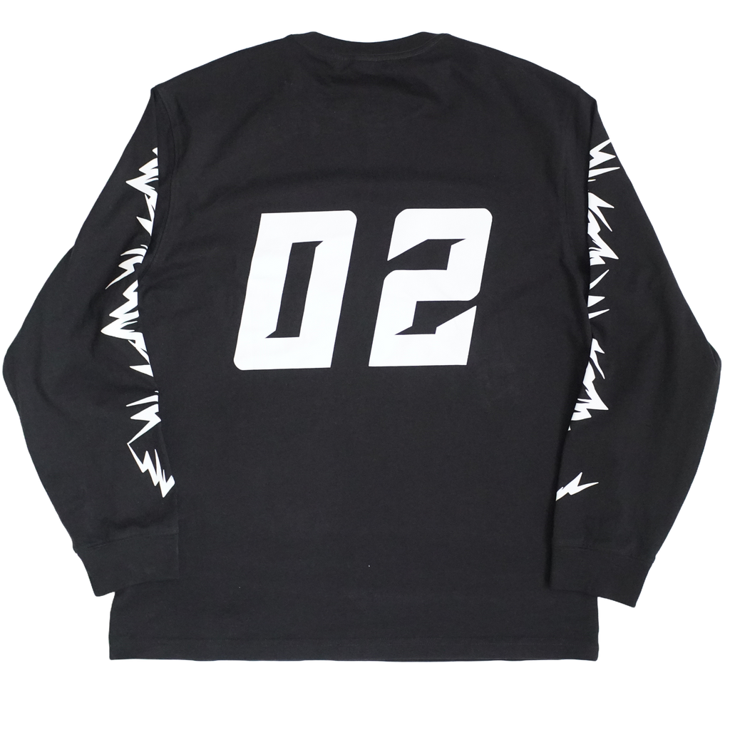GETRIGHT LONG SLEEVE - BLACK