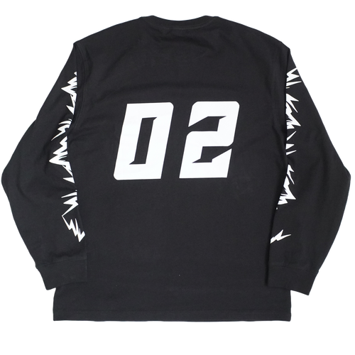 GR LOGO LONG SLEEVE – BLACK