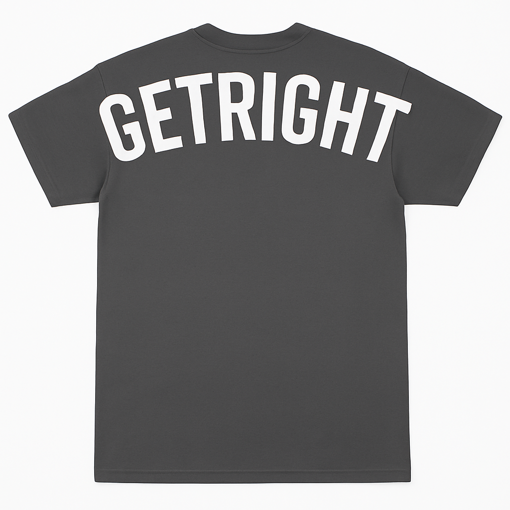 GETRIGHT SIGNATURE - GREY