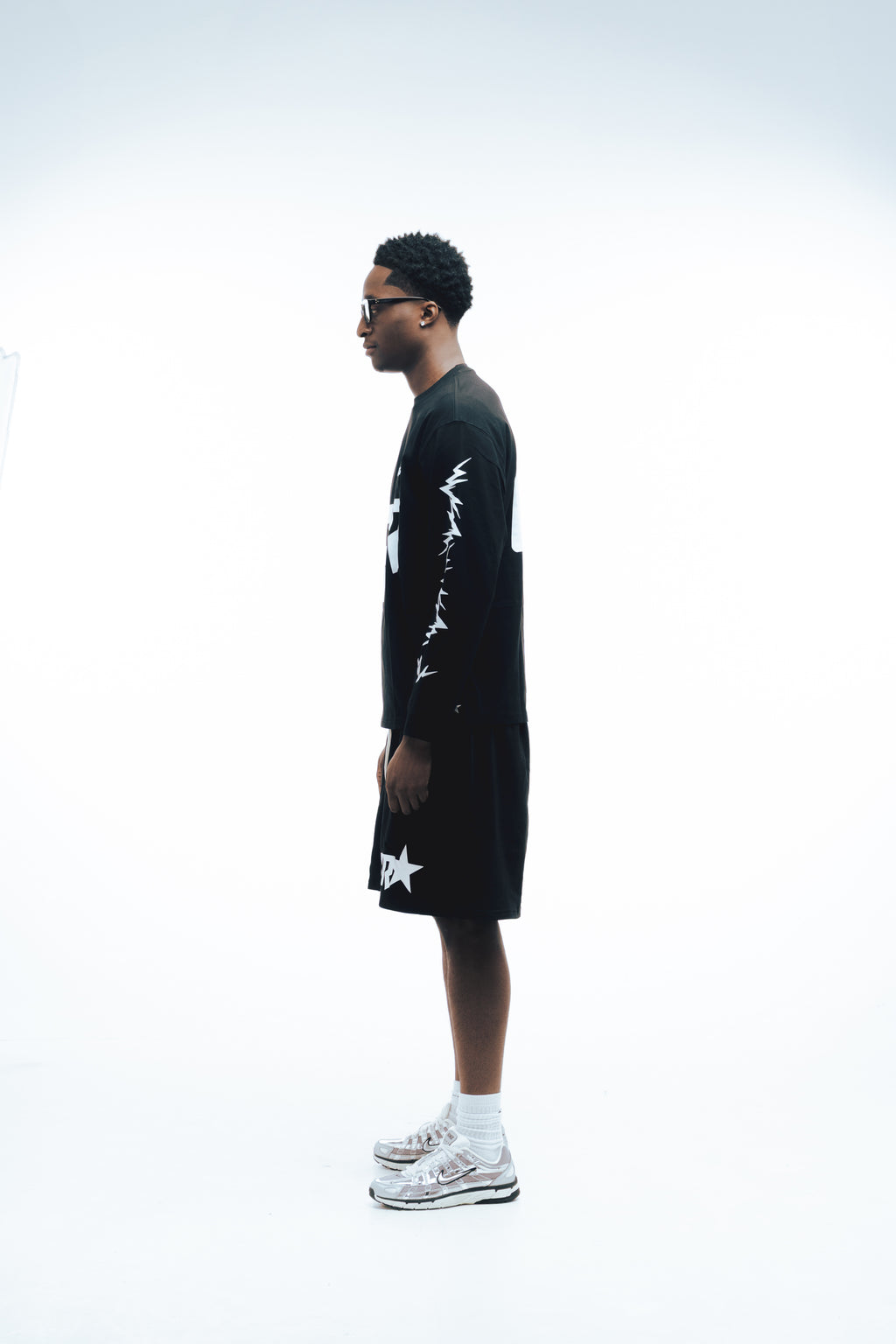 GR LOGO LONG SLEEVE – BLACK