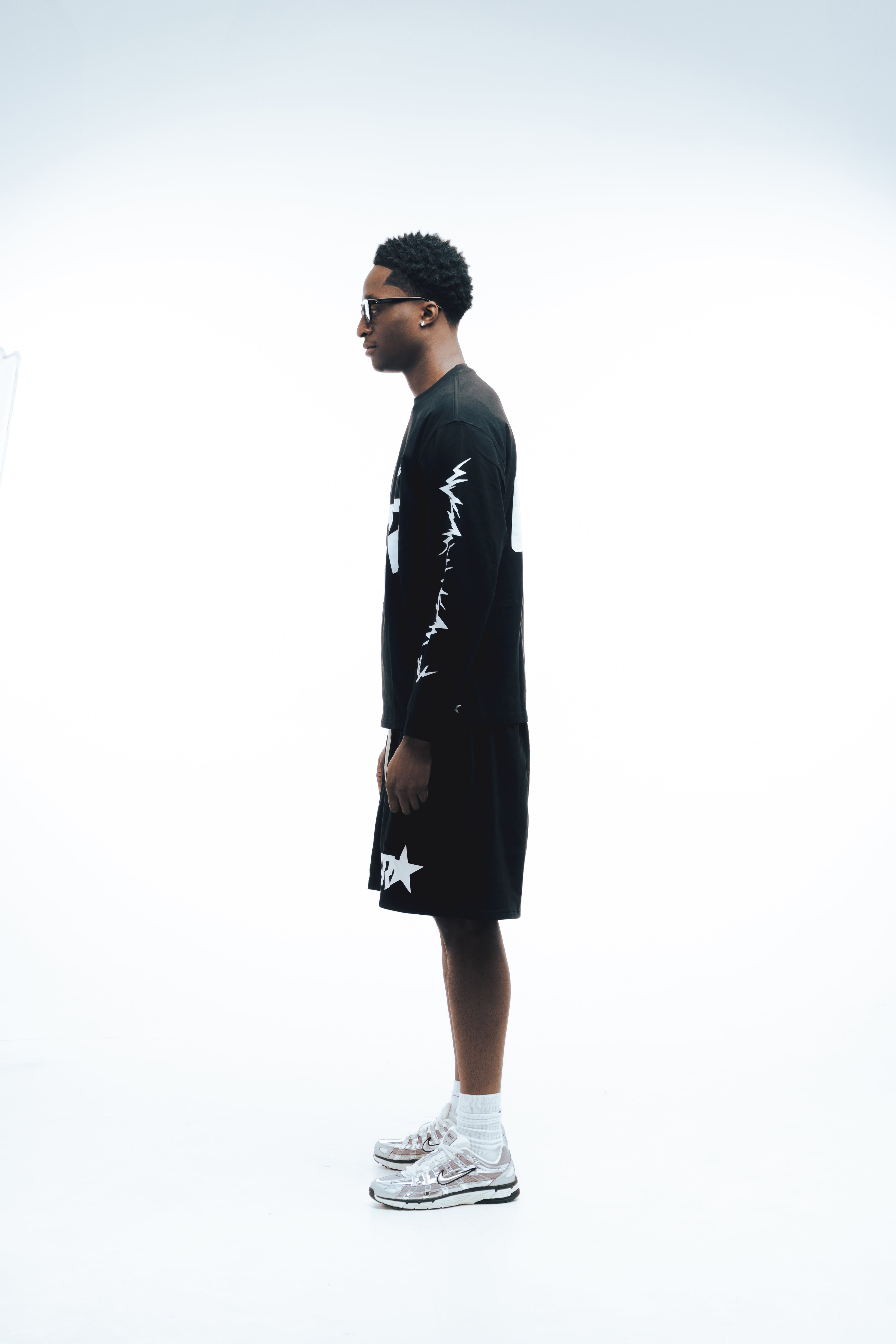 GR LOGO LONG SLEEVE – BLACK