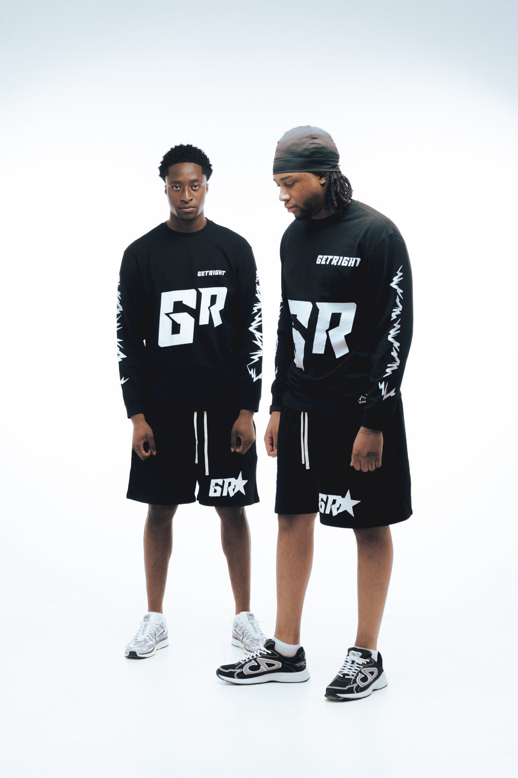 GETRIGHT LONG SLEEVE - BLACK