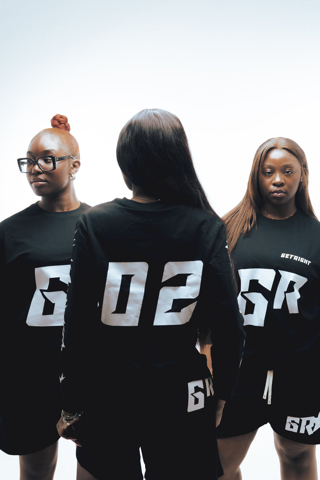GETRIGHT LONG SLEEVE - BLACK