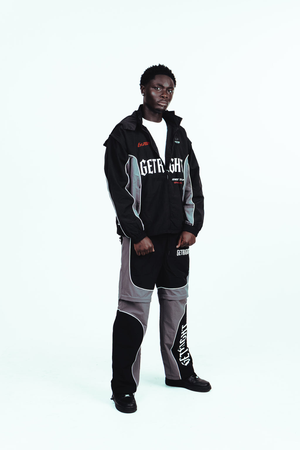 MOTION DIVISION TRACK JACKET – BLACK