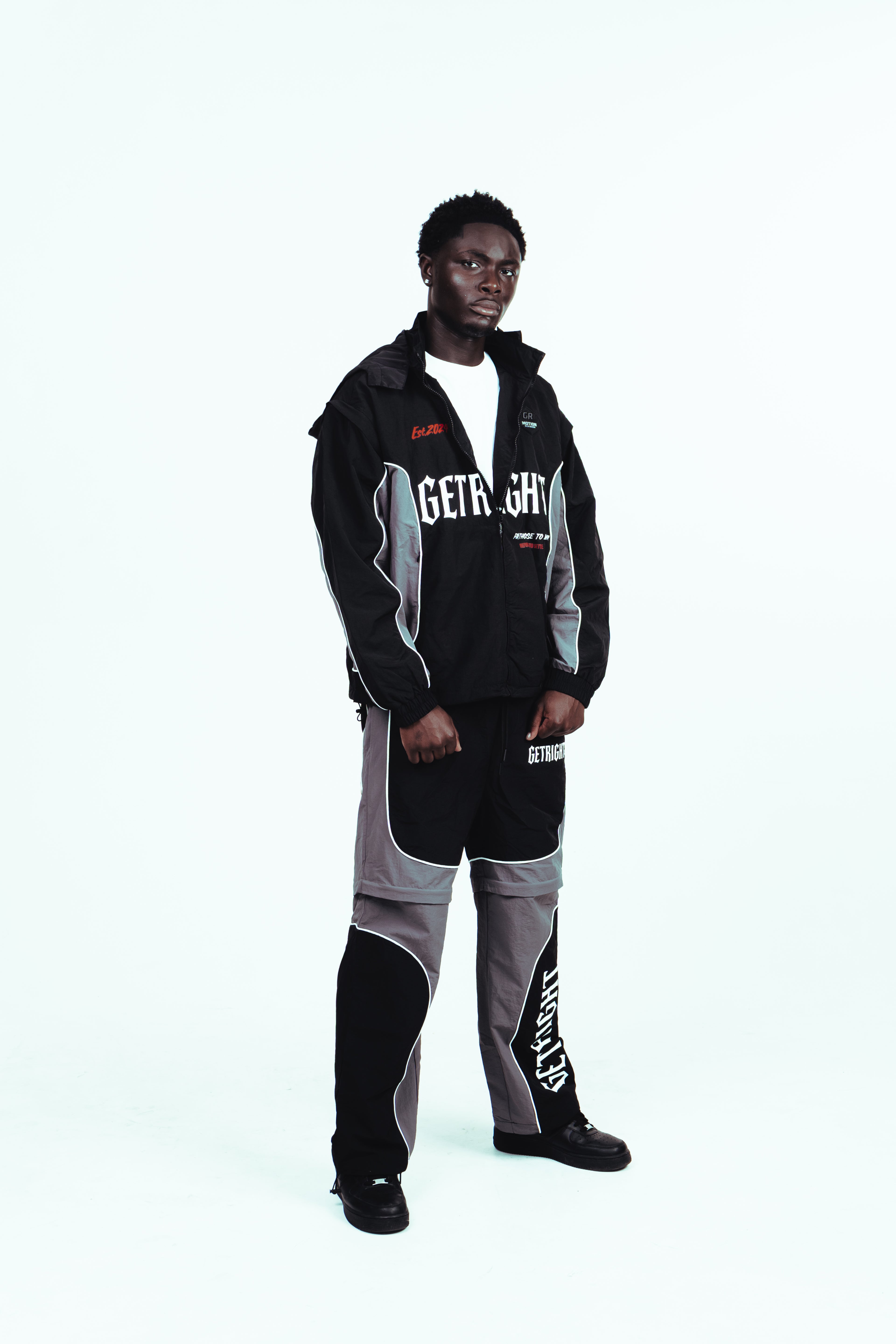 MOTION DIVISION TRACK JACKET – BLACK