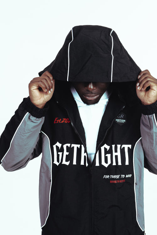 MOTION DIVISION TRACK JACKET – BLACK
