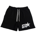 GR LOGO SHORTS – BLACK