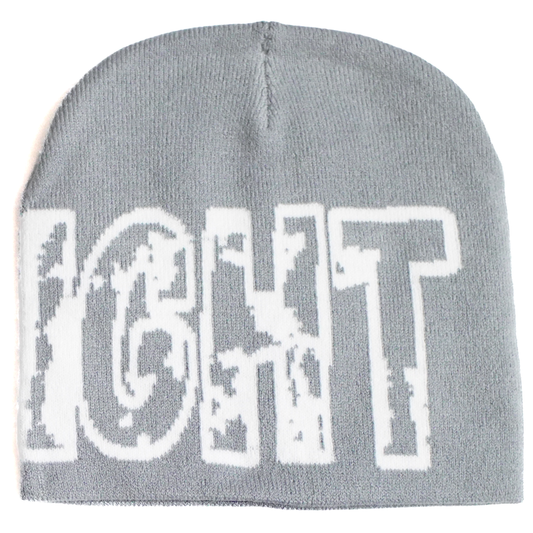 GETRIGHT SHADOW BEANIE - GREY