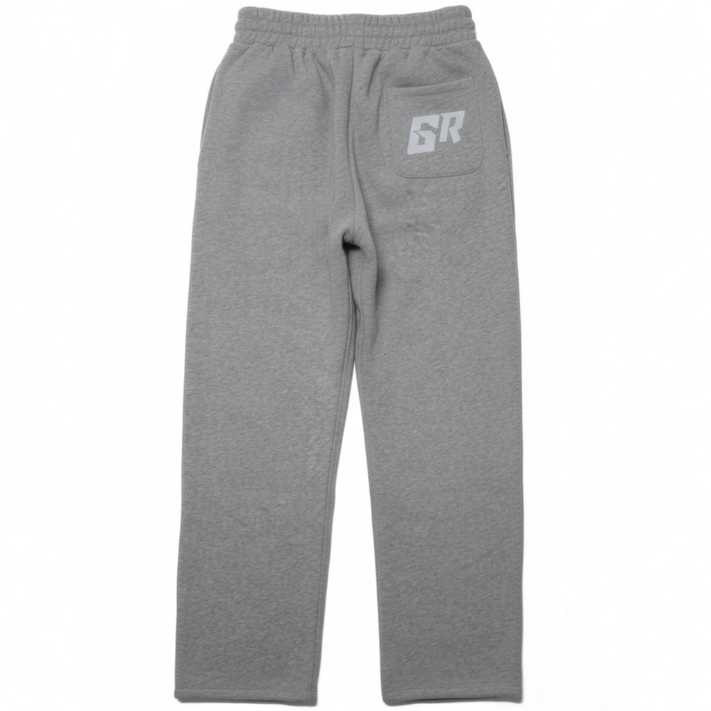 GR LOGO JOGGERS – GREY