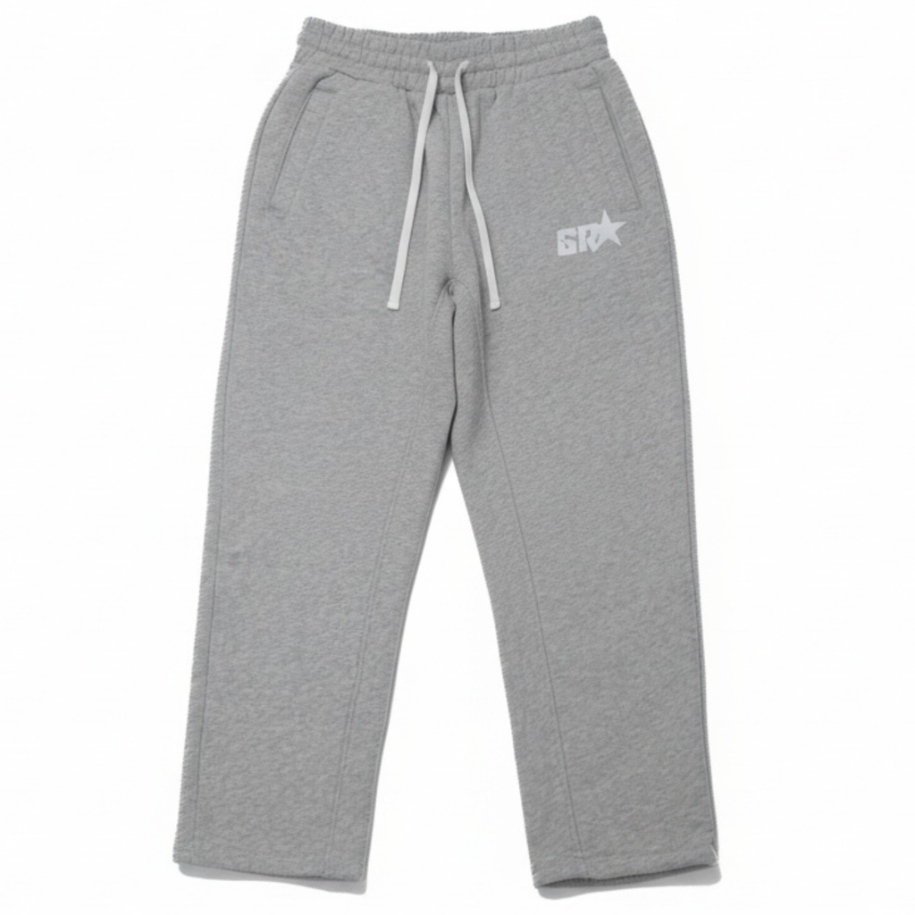GR LOGO JOGGERS – GREY
