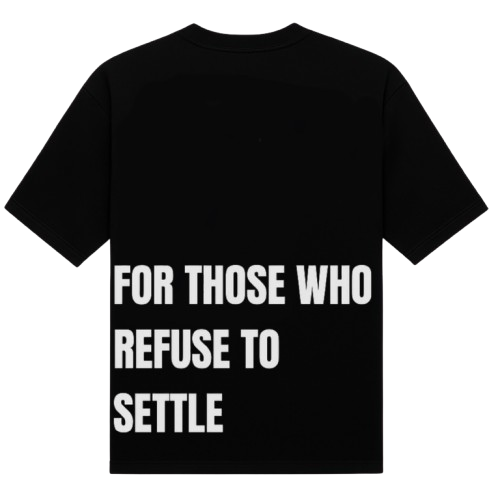 REFUSE TO SETTLE -  BLACK