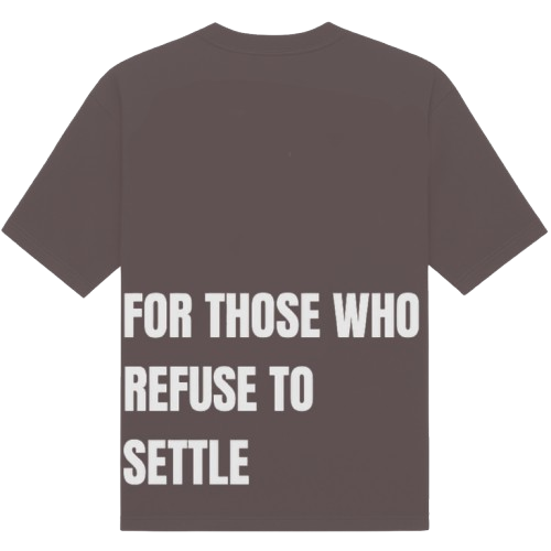 REFUSE TO SETTLE - BROWN