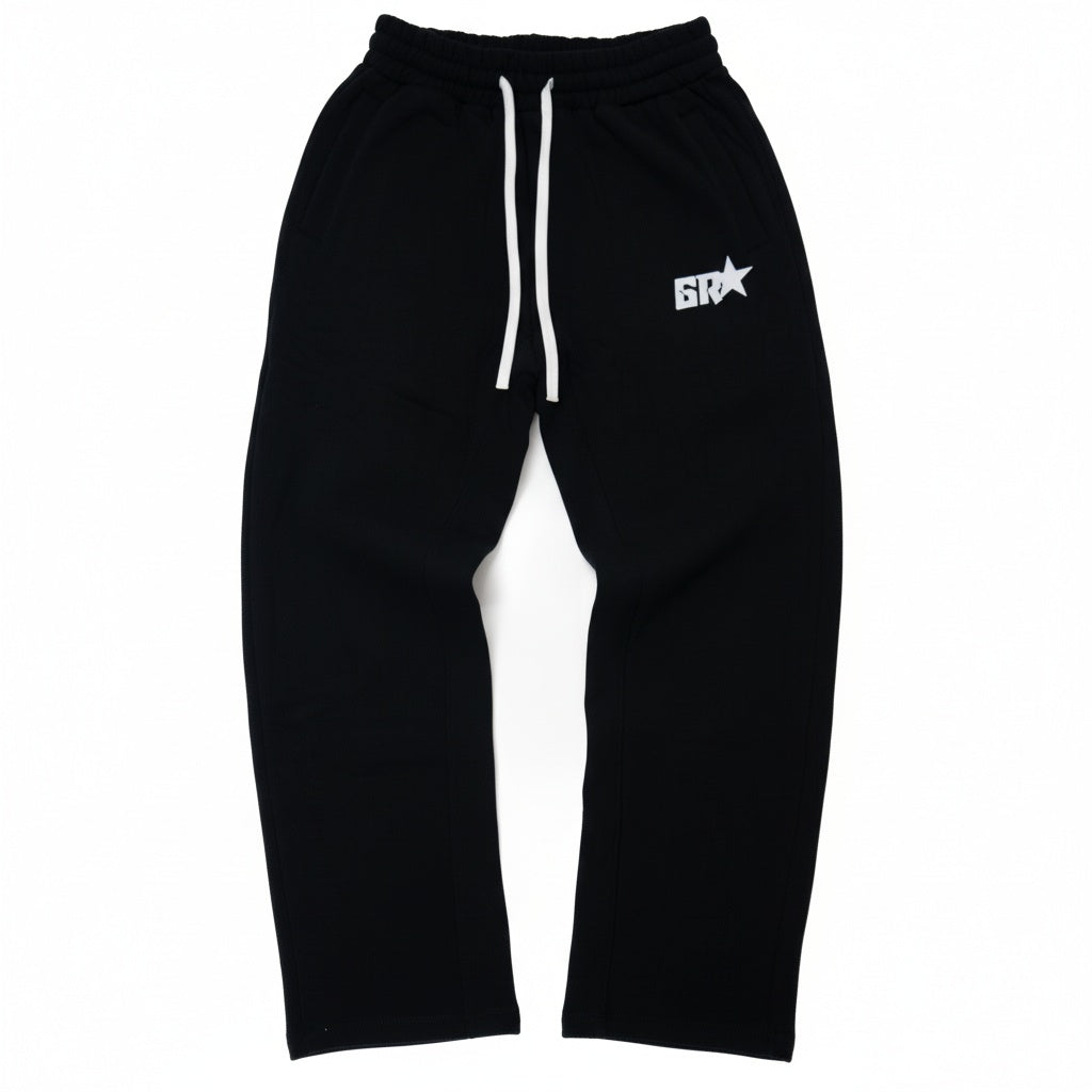 GR LOGO JOGGERS – BLACK