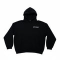 GR LOGO HOODIE – BLACK