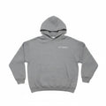 GR LOGO HOODIE – GREY