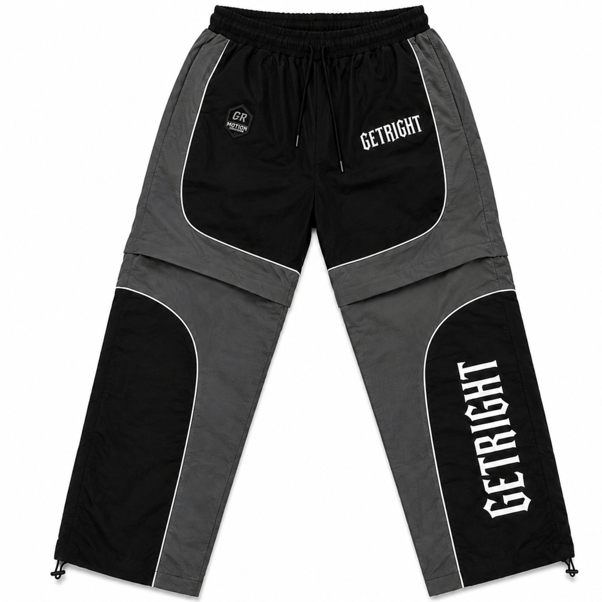 MOTION DIVISION TRACK PANTS – BLACK